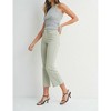 Women's High Rise Cropped Flare Jeans - JBD. - 2 of 3