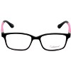 New York Eye Enhance Kids Designer Reading Glasses Matte Black/Blue EN4143 44 mm - 2 of 4