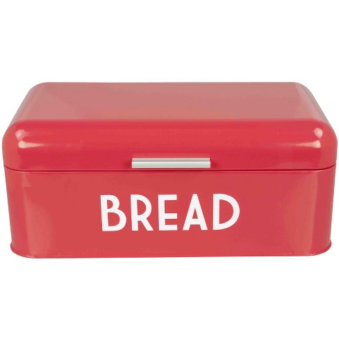 Home Basics Metal Bread Box with Lid - image 1 of 4
