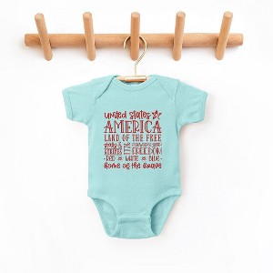 The Juniper Shop 4th Of July Subway Baby Bodysuit - 1 of 2