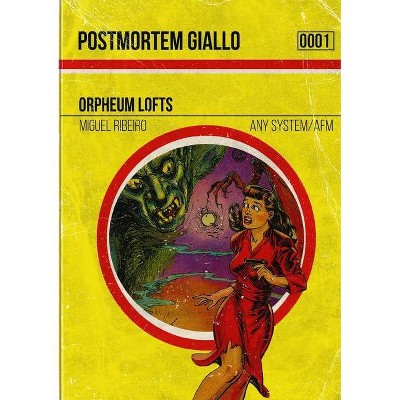 Postmortem Giallo 0001 - by  Miguel Ribeiro (Paperback)