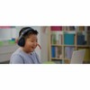 Logitech Zone Learn Headset - Stereo - USB Type C - Wired - On-ear - Binaural - Circumaural - 4.30 ft Cable - Omni-directional Microphone - 3 of 4