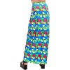 LA LEELA Women's Beachwear Summer Bikini Wraps Beach Wrap Swimwear Swim Cover Up Skirt Swimsuit Sarong Coverups for Women One Size Blue,Floral - 3 of 4