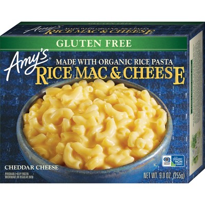 Amy's Gluten Free Frozen Rice Mac & Cheese - 9oz