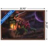 Trends International Mattel Masters of the Universe: Revelation - He-Man & Battle Cat Framed Wall Poster Prints - 3 of 4