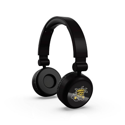 NCAA Wichita State Shockers Bluetooth Wireless Over-Ear Headphones