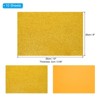 Unique Bargains EVA Shiny Powder DIY Craft Adhesive Foam Sheets 0.08" Thick 10 Pcs - 2 of 4