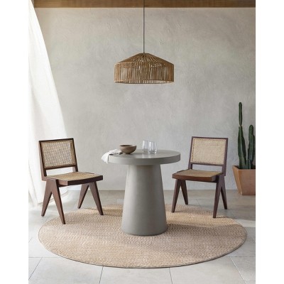 Hauteloom Pabla Tan Speckled Area Rug