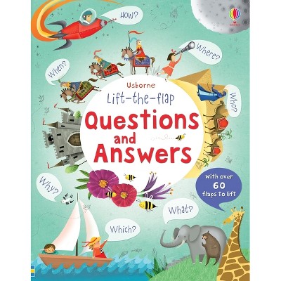 Lift-The-Flap Questions and Answers - by  Katie Daynes (Board Book)