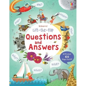 Lift-The-Flap Questions and Answers - by  Katie Daynes (Board Book) - 1 of 1