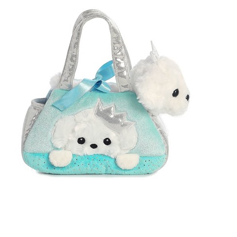 AURORA Fancy Pals Plush Princess Cat in a blue bag, 20 cm buy online