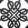 Slickblue Decorative Celtic Wall Art – Irish Steel Shamrock Leaf or Celtic Cross Design, 12", 5 Finishes - 3 of 4