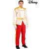 HalloweenCostumes.com Disney Adult Prince Charming Costume Mens, Cinderella White Royal Suit Outfit for Halloween - 4 of 4
