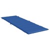 vidaXL Sun Lounger Cushion Royal Blue 73.2 in.x22.8 in.x1.2 in. - 4 of 4