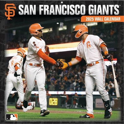 MLB San Francisco Giants 2025 12"x12" Team Wall Calendar