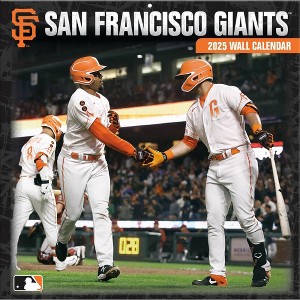 MLB San Francisco Giants 2025 12"x12" Team Wall Calendar - 1 of 4