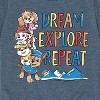 Boys' - Paw Patrol - Dream, Explore, Repeat Short Sleeve Graphic T-Shirt - 2 of 4