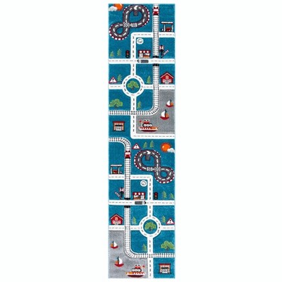 Carousel Kids CRK192 Loomed Indoor Rug - Safavieh