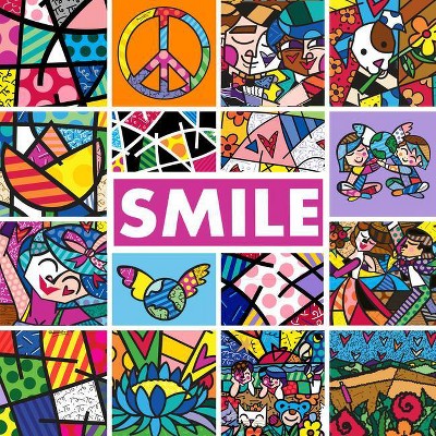 Smile - by  Romero Britto (Paperback)