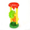 Ready! Set! play! Link Double Sand Wheel Beach Toy Set With Bucket, Shovels, Rakes, Sailboat, And Molds - image 4 of 4