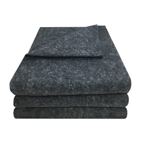 UBMOVE Pack of 3 Grey Textile Moving Blankets 54" x 72" Moving Pad - 1 of 4