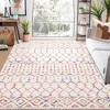 Area Rugs Boho Moroccan Rugs for Living Room Carpet Abstract Rugs for Bedroom Soft Distressed Rug - 2 of 4