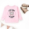 The Juniper Shop SmileyWorld Little Llama Big Drama Youth Sweatshirt - 2 of 3