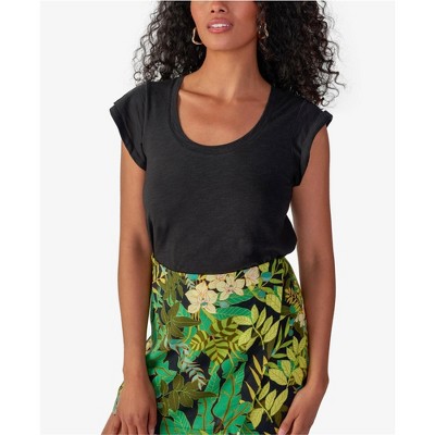 Sanctuary Clothing Womens West Side Basic T-Shirt