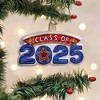 Old World Christmas 2.5 Inch Class Of 2025 Graduation Tree Ornaments - 3 of 3