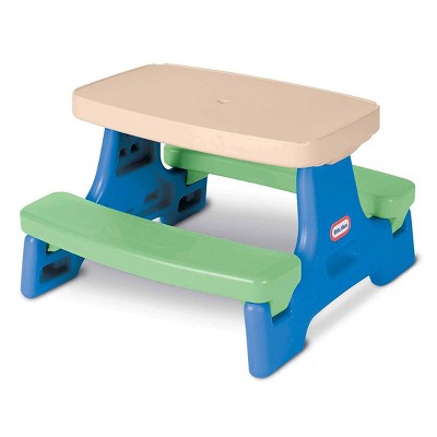 target little tikes picnic table