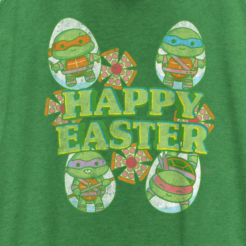 Women's Teenage Mutant Ninja Turtles Happy Easter Cute Best Friends Racerback Tank Top, 2 of 5