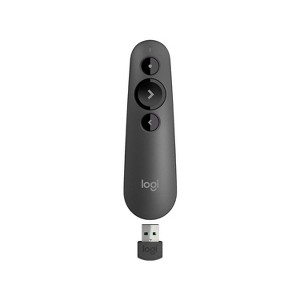 Logitech Wireless Presenter R500s, PowerPoint Clicker with Laser Pointer, Wireless Presentation Clicker Remote - 1 of 4