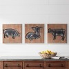 Farm Animal Plaque (Set of 3) - 2 of 3