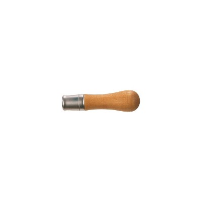 Cooper Hand Tools Nicholson Metal Ferruled Wooden Handle 5-1/4" 183-21476N