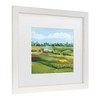 Trademark Fine Art - Grace Popp  Idyllic Valley I Matted Framed Art - 3 of 4
