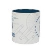Star Trek The Original Series Property Of The USS Enterprise 16 Oz White Coffee Mug - 4 of 4