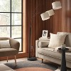 Avenal 3-Head Shaded Arc Floor Lamp Black - Threshold™ - image 3 of 4