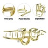 Unique Bargains Women's Metal Hair Claws 4.65"x1.85"x1.42" 1Pc - 3 of 4