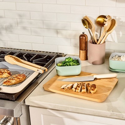 Birch Wood 5-Piece Kitchen Utensil Set