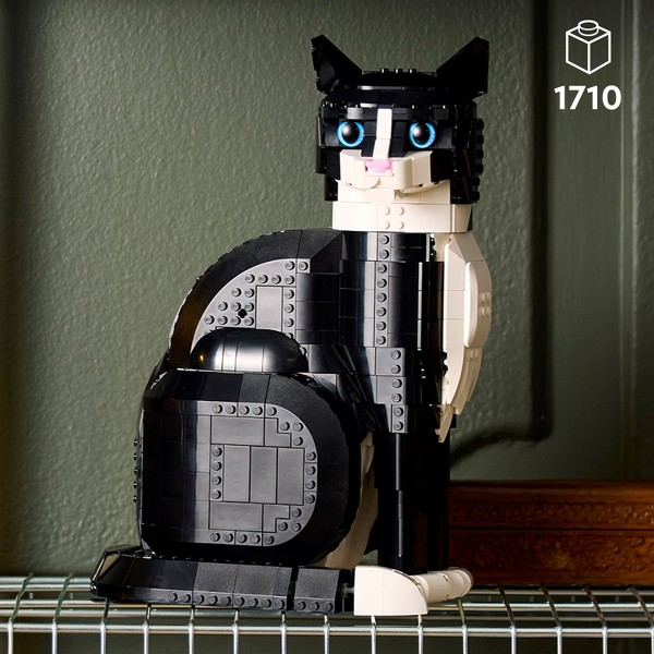 LEGO Ideas Gato de Esmoquin 21349 2