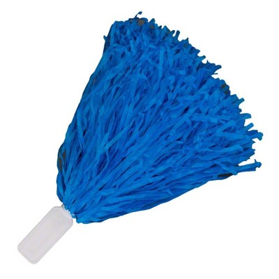 Magic Matt’s Brilliant Blinkys Non Light Up Short Handle Cheer Pom poms Blue