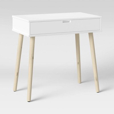 Small white cheap desk target