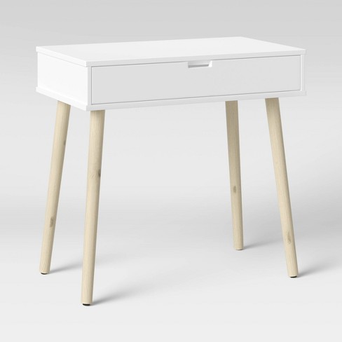 Kids White Desk