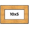 PosterPalooza | Panoramic Embellished Gold Picture Frame - UV Acrylic, Foam Board Backing, Hanging Hardware - 2 of 4