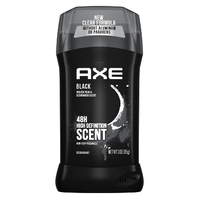 AXE Aluminum Free Deodorant Stick for Men. Black, 3.0 oz