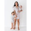 Women's Notch Collar Pajama Set | Mama's Girl | Mother's Day | Charlie Lou Baby - 2 of 4