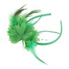 Unique Bargains Women's Flower Feathers Headband 1 Pc - 4 of 4