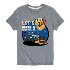Boys' - Paw Patrol - Let's Roll Chase Short Sleeve Graphic T-Shirt - 1 of 4
