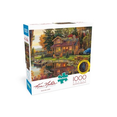 Buffalo Games Kim Norlien: Peace Like a River Jigsaw Puzzle - 1000pc