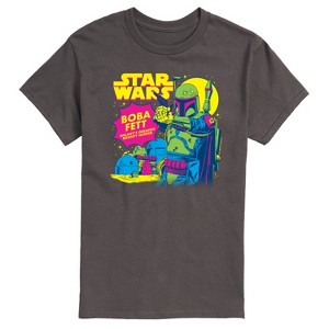 Men's - Star Wars - Boba Fett Bounty Hunter Short Sleeve Graphic T-Shirt - 1 of 4